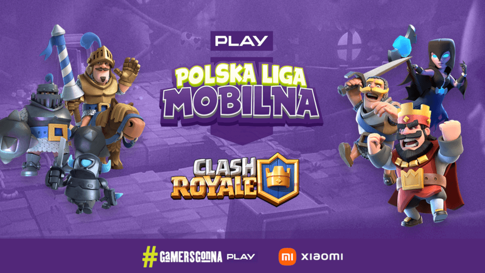 PLAY Polska Liga Mobilna: Clash Royale