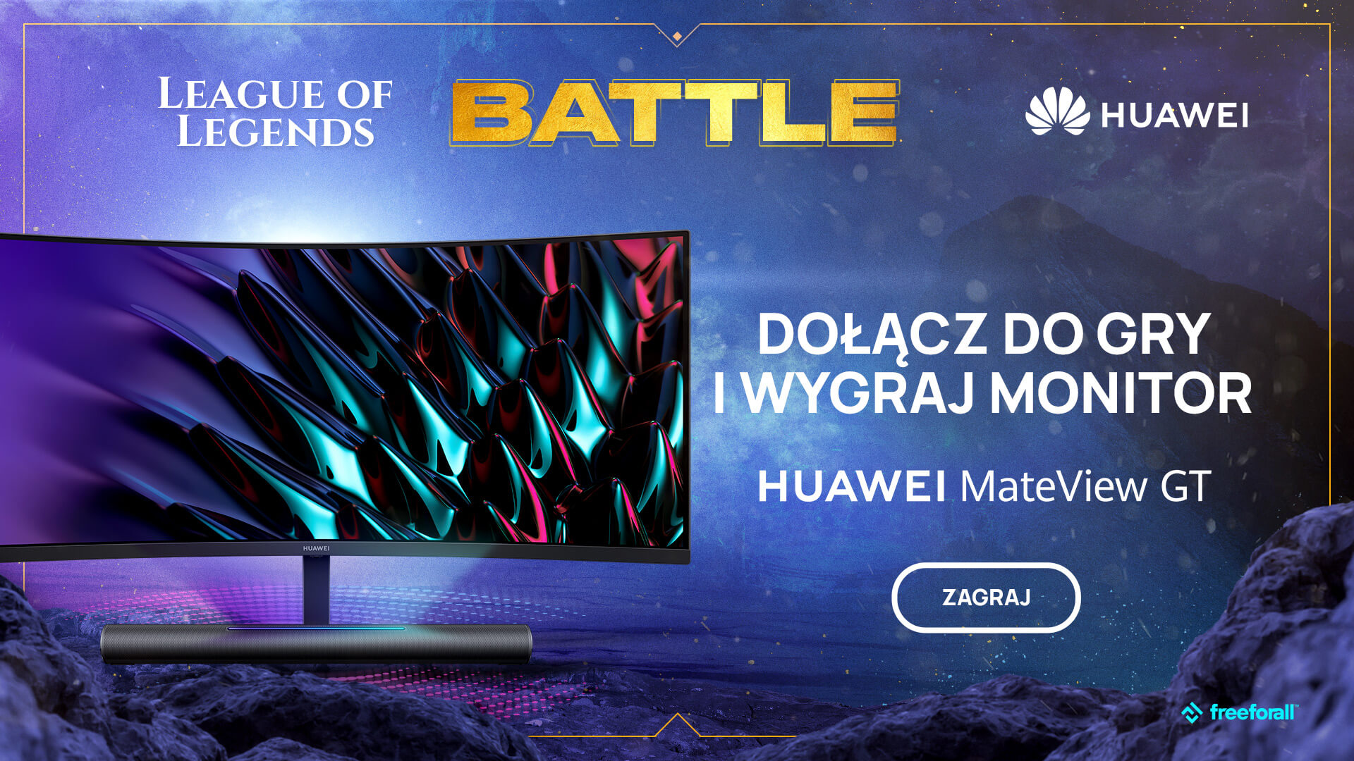 Weź udział w League of Legends Battle powered by Huawei! - ESPORT NOW