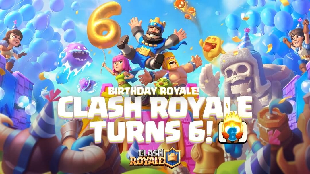 Urodziny Clash Royale