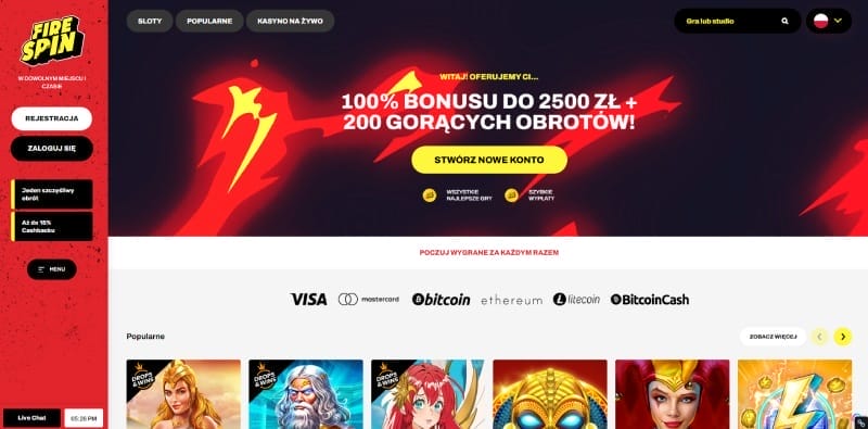 winarius casino Polska