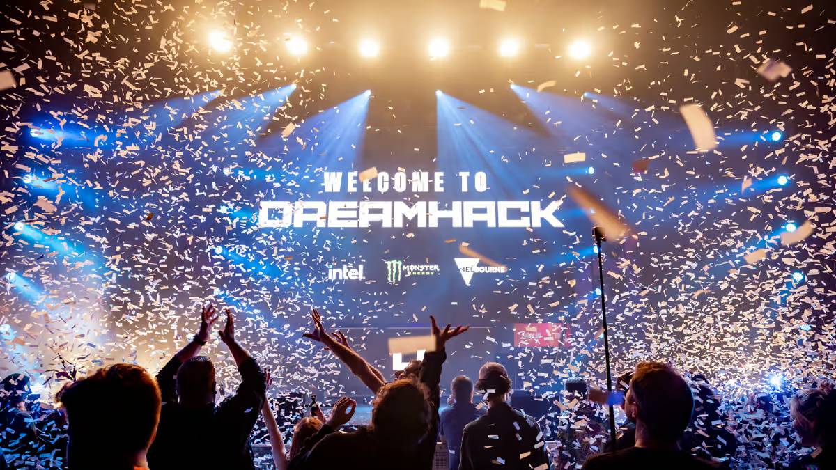 DreamHack Australia rozpoczyna przełomową podróż z e-sportem