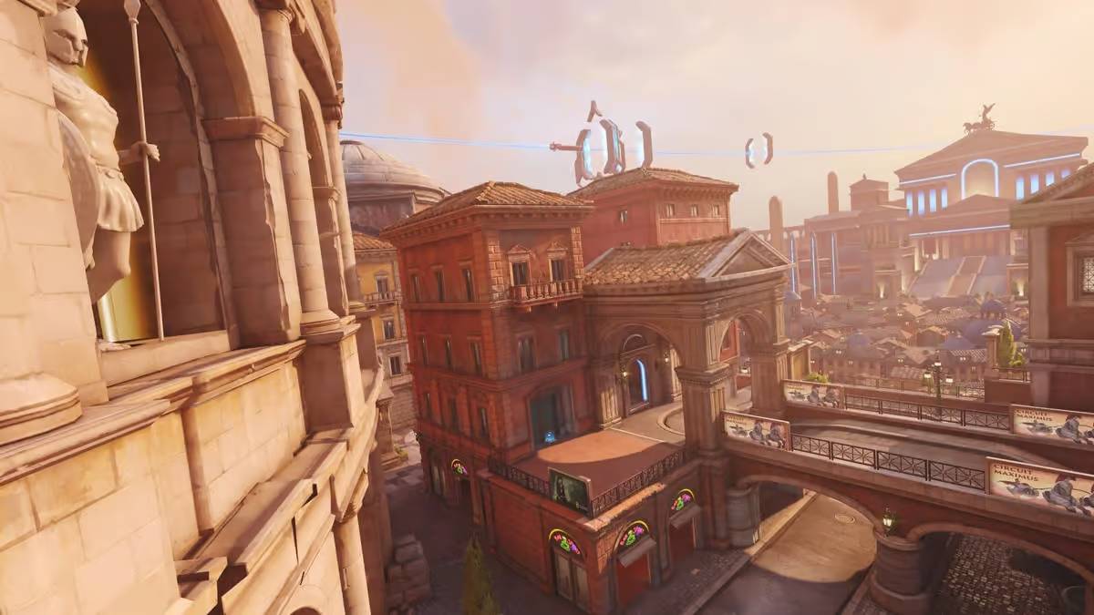 Zmiany map w Overwatch 2- Świeże spojrzenie na Colosseo i Numbani